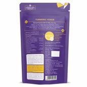 2 - Siddahyu Turmeric Yogue Immunity Boosting Golden Latte, Kashmir Saffron 100 g