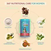 5 - HealthKart HK Vitals ProteinUp Women Strength & Beauty,  0.88 lb  Chocolate