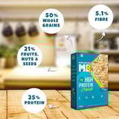 3 - MuscleBlaze High Protein Muesli OP, 0.4 kg Fruits & Nut