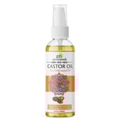 2 - AromaMusk Pure Cold Pressed Castor Oil, 100 ml For Hair & Skin