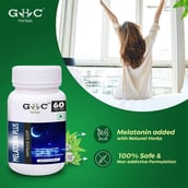 3 - GHC Melatonin Plus,  60 capsules 