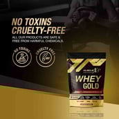 8 - MuscleXP Whey Gold Protein with Digestive Enzymes,  2.2 lb  Double Chocolate 