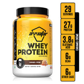 5 - Avvatar Whey Protein,  2.2 lb  Caramel Creme 