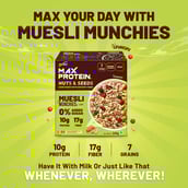 3 - RiteBite Max Protein Muesli Munchies,  240 g  Nuts & Seeds 