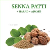 3 - Aadar Re-Lax Constipation Relief Powder Pack of 3,  90 g 