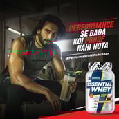 3 - Big Muscles Essential Whey Protein,  2.2 lb  Dutch Chocolate 