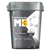 10 - MuscleBlaze Biozyme Performance Whey OP,  8.8 lb  Rich Chocolate 