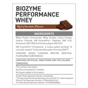 5 - MuscleBlaze Biozyme Performance Whey OP,  8.8 lb  Rich Chocolate 