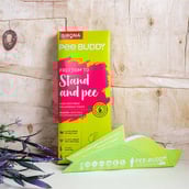 8 - PeeBuddy Disposable Portable Female Urination Device,  10 Piece(s)/Pack  for Women 