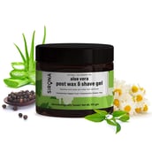 2 - Sirona Aloe Vera Post Wax & Shave Gel,  100 g  Soothes & Heals Skin After Hair Removal 