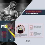 MuscleBlaze Weight Gainer with Added Digezyme, 2.2 lb Banana