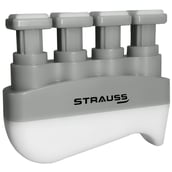 1 - Strauss Adjustable Square Finger Hand Grip,  Grey 