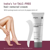 2 - Sirona Hair Removal Cream,  100 g  for All Types of Skin 