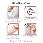 7 - Sirona Hair Removal Cream,  100 g  for All Types of Skin 