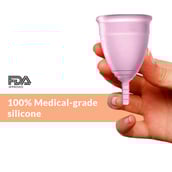 3 - Sirona Pad Free Periods Menstrual Cup,  1 Piece(s)/Pack  for Women (Medium) 