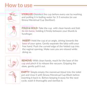 8 - Sirona Pad Free Periods Menstrual Cup,  1 Piece(s)/Pack  for Women (Medium) 