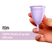 3 - Sirona Pad Free Periods Menstrual Cup,  1 Piece(s)/Pack  for Women (Large) 
