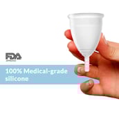 3 - Sirona Pad Free Periods Menstrual Cup,  1 Piece(s)/Pack  for Women (Small) 