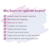 4 - Sirona Premium Digital Tampon,  20 Piece(s)/Pack  Normal Flow 