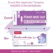 9 - Sirona Premium Digital Tampon,  20 Piece(s)/Pack  Normal Flow 