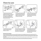 6 - Sirona Premium Digital Tampon,  12 Piece(s)/Pack  Medium Flow 