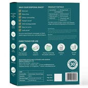 2 - Sirona Diaper Disposal Bags,  30 Piece(s)/Pack  for Men and Women (Adult) 