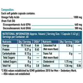 1 - HealthKart HK Vitals Super Strength Fish Oil Purity 84% OP, 60 softgels