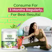 6 - bGREEN Plant Based Herb PMS Relief,  75 g  Fruit Punch