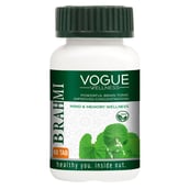 1 - Vogue Wellness Brahmi - Pack of 2,  60 tablet(s) 