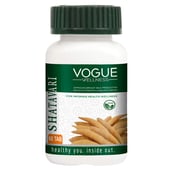 1 - Vogue Wellness Shatavari - Pack of 2,  60 tablet(s) 