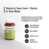 2 - TrueBasics Liver Detox with Silybin Milk Thistle Extract,  30 tablet(s)