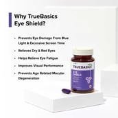 5 - TrueBasics Eye Shield with Lute-gen Plus Beta Caro-gen Bilberry Extract,  30 capsules