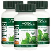 1 - Vogue Wellness Tulsi - Pack of 3,  60 tablet(s) 