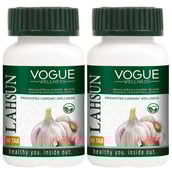 1 - Vogue Wellness Lahsun - Pack of 2,  60 tablet(s) 
