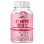 1 - Azani Active Nutrition PMS Gummy Vitamins,  30 gummies  Strawberry 