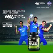 2 - ON (Optimum Nutrition) Serious Mass, 6.6 lb Vanilla