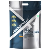 1 - Proathlix Heavy Muscle Gain,  2.2 lb  Tropical Nuts with Saffron 
