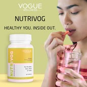 3 - Vogue Wellness Nutrivog,  60 tablet(s)  Unflavoured (Pack of 5) 