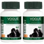 1 - Vogue Wellness Shilajit - Pack of 2,  60 tablet(s) 