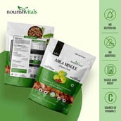 5 - NourishVitals Amla Candy,  Mingle Chatpata Pack of 2  0.200 kg 