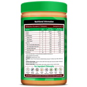 2 - NourishVitals Original Peanut Butter, 0.750 kg Extra Crunchy