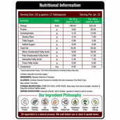 7 - NourishVitals Original Peanut Butter, 0.750 kg Creamy with Omega 3