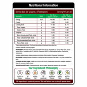 7 - NourishVitals Original Peanut Butter, 0.750 kg Creamy Dark Chocolate