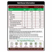 7 - NourishVitals Protein Peanut Butter,  0.750 kg  Creamy Dark Chocolate 