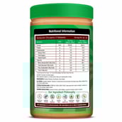 2 - NourishVitals Vegan Protein Peanut Butter,  0.750 kg  Extra Crunchy 