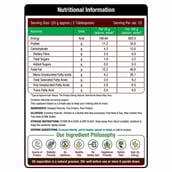 7 - NourishVitals Vegan Protein Peanut Butter,  0.750 kg  Extra Crunchy 