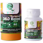 1 - Qaadu 360 Boost,  60 capsules 