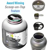 4 - MuscleBlaze Biozyme Performance Whey, 4.4 lb Choco Banana Smoothie