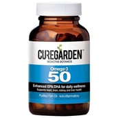 Curegarden Omega 3 50,  60 Soflets 