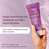 5 - Sirona Glycerine Free Natural Lubricant Gel,  50 ml  for Men and Women 
